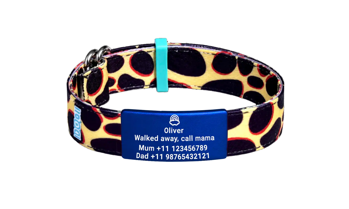 QR code armband ID4all