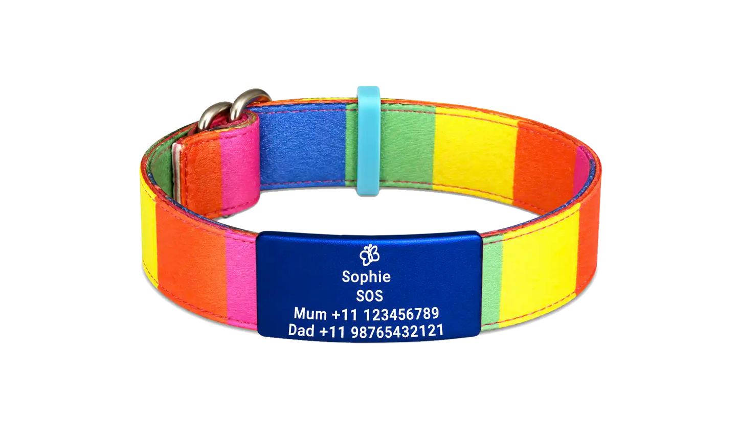 QR code armband ID4all