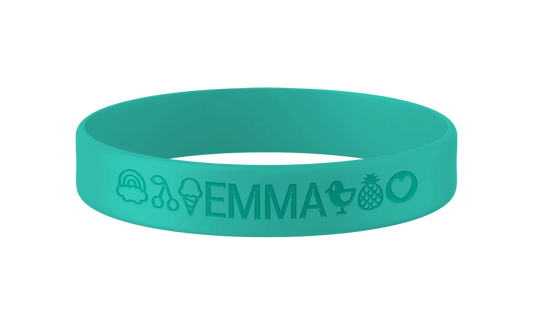 Aqua SOS armband kind watervast met naam en gravure