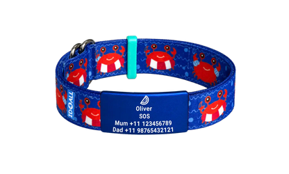 QR code armband ID4all