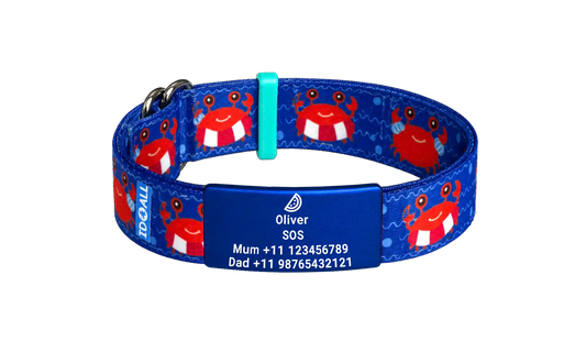 QR code armband ID4all