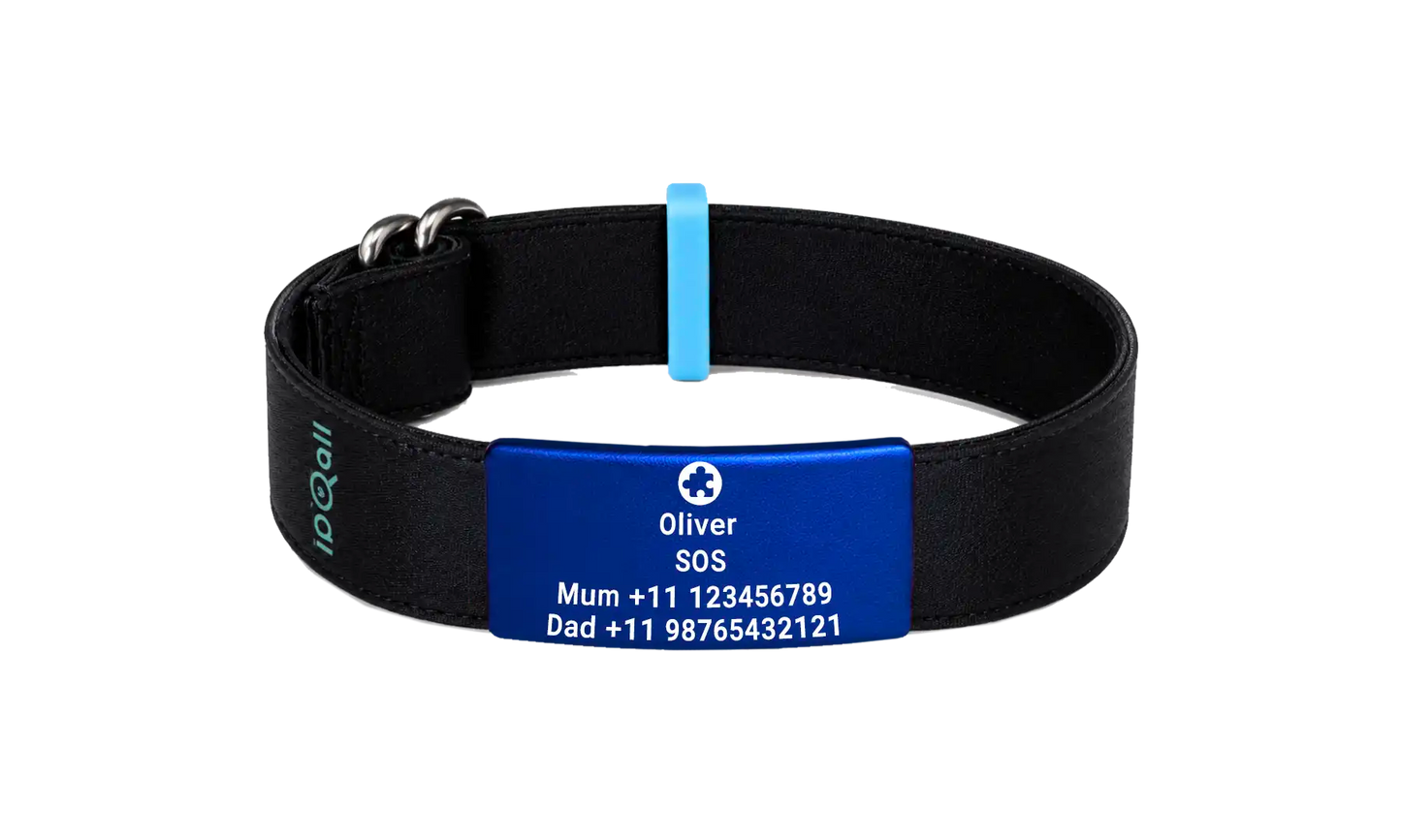 QR code armband ID4all