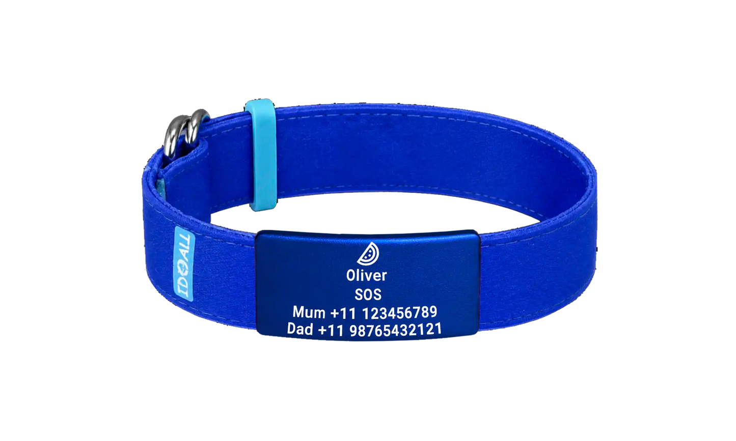 QR code armband ID4all