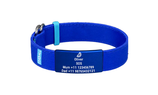 QR code armband ID4all