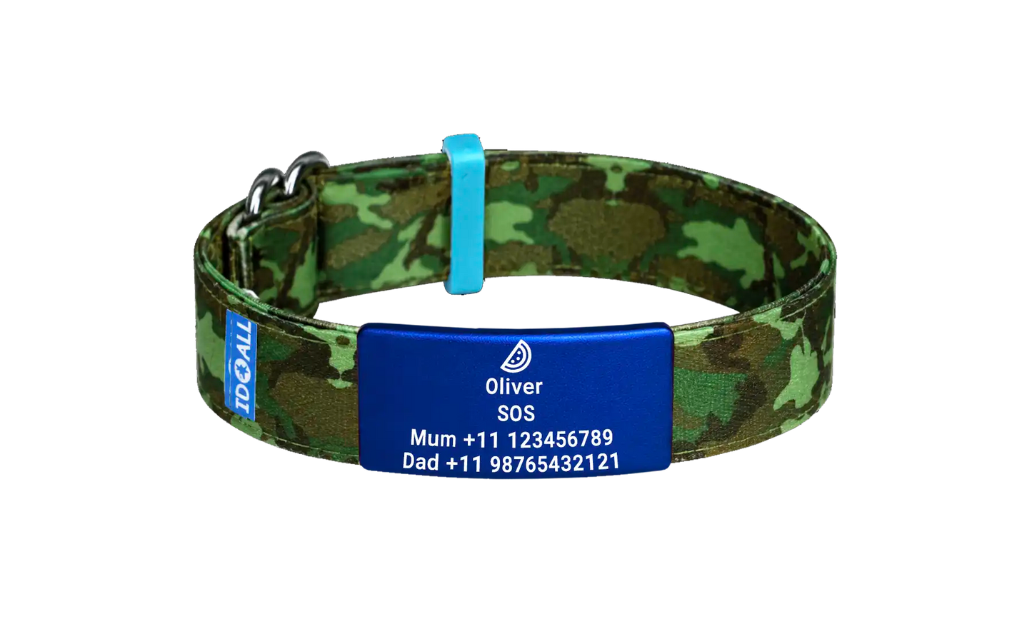 QR code armband ID4all
