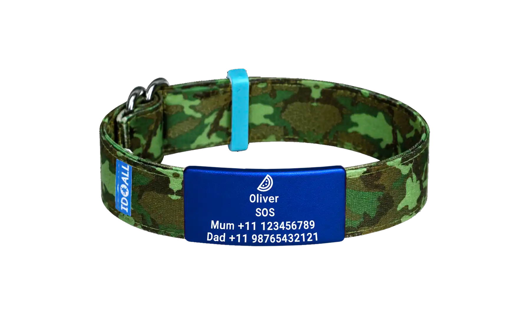 QR code armband ID4all
