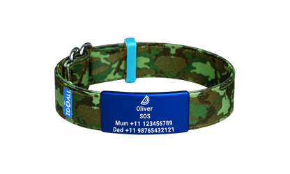 QR code armband ID4all