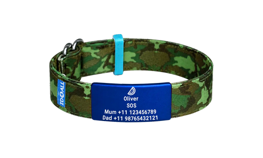 QR code armband ID4all