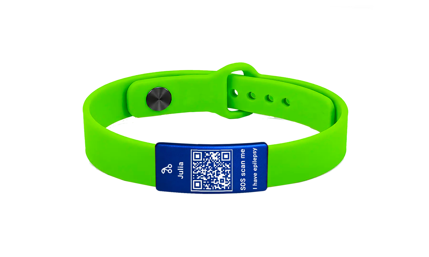 ID-band QR-code