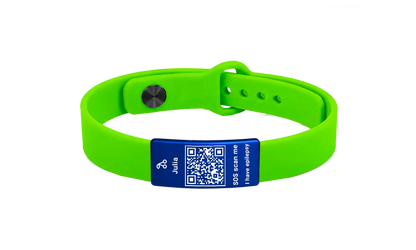 ID-band QR-code