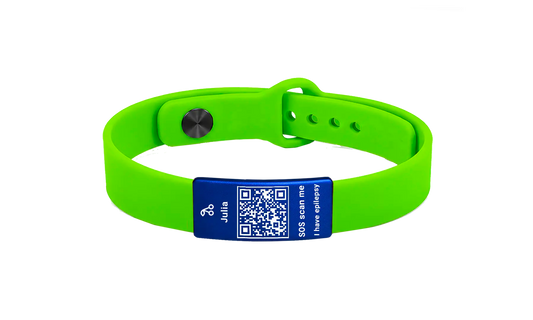 ID-band QR-code