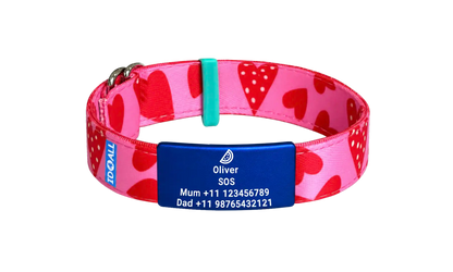QR code armband ID4all