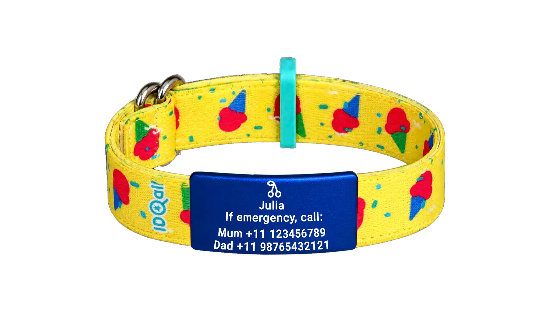 QR code armband ID4all