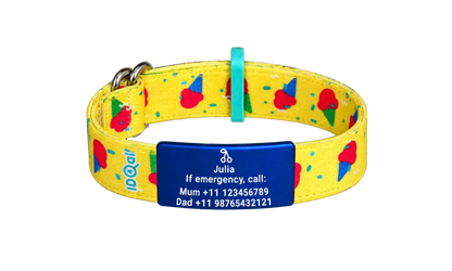 QR code armband ID4all