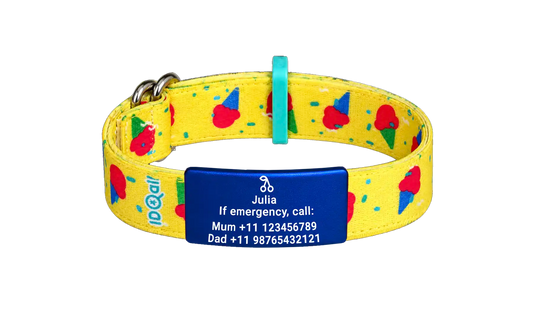 QR code armband ID4all