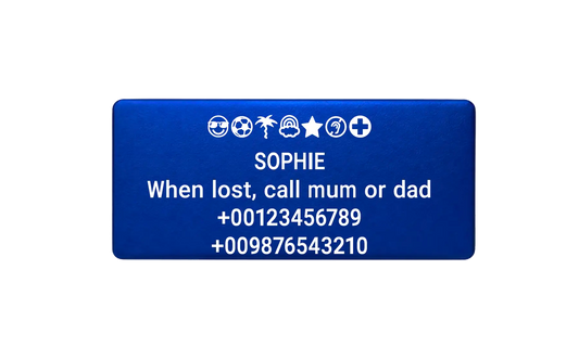 QR code armband ID4all