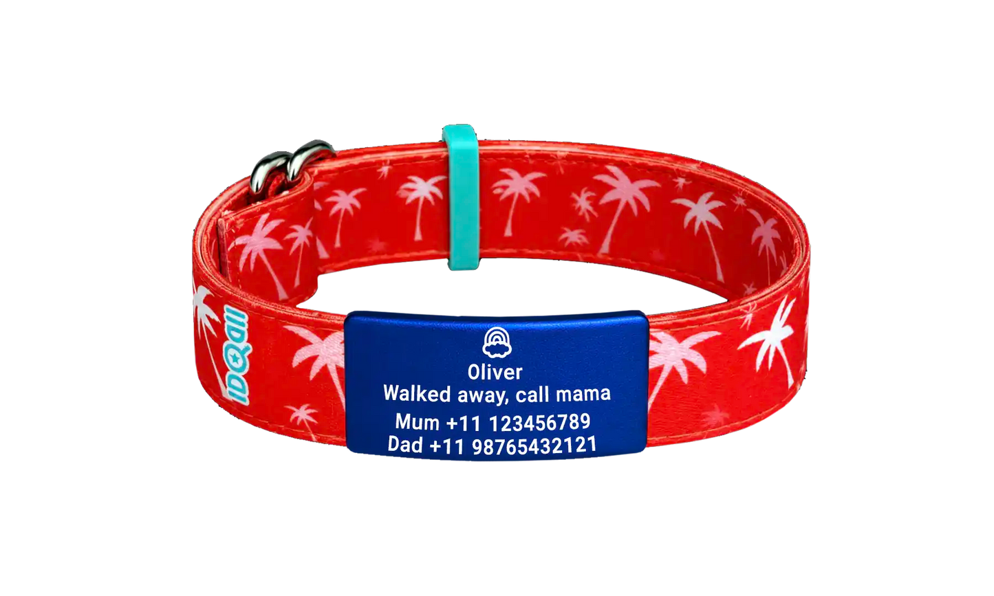 QR code armband ID4all