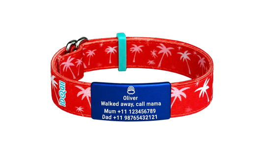 QR code armband ID4all