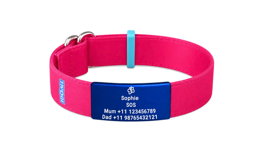QR code armband ID4all