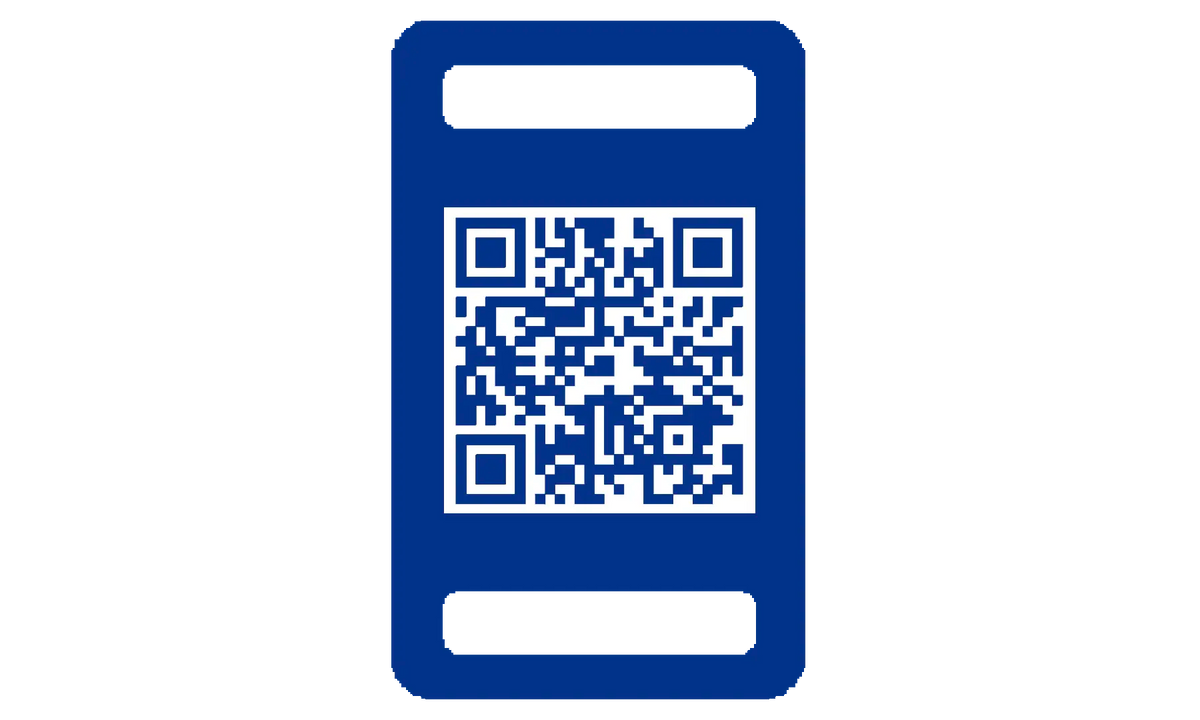 Gegraveerd aluminium naamplaatje ID4all