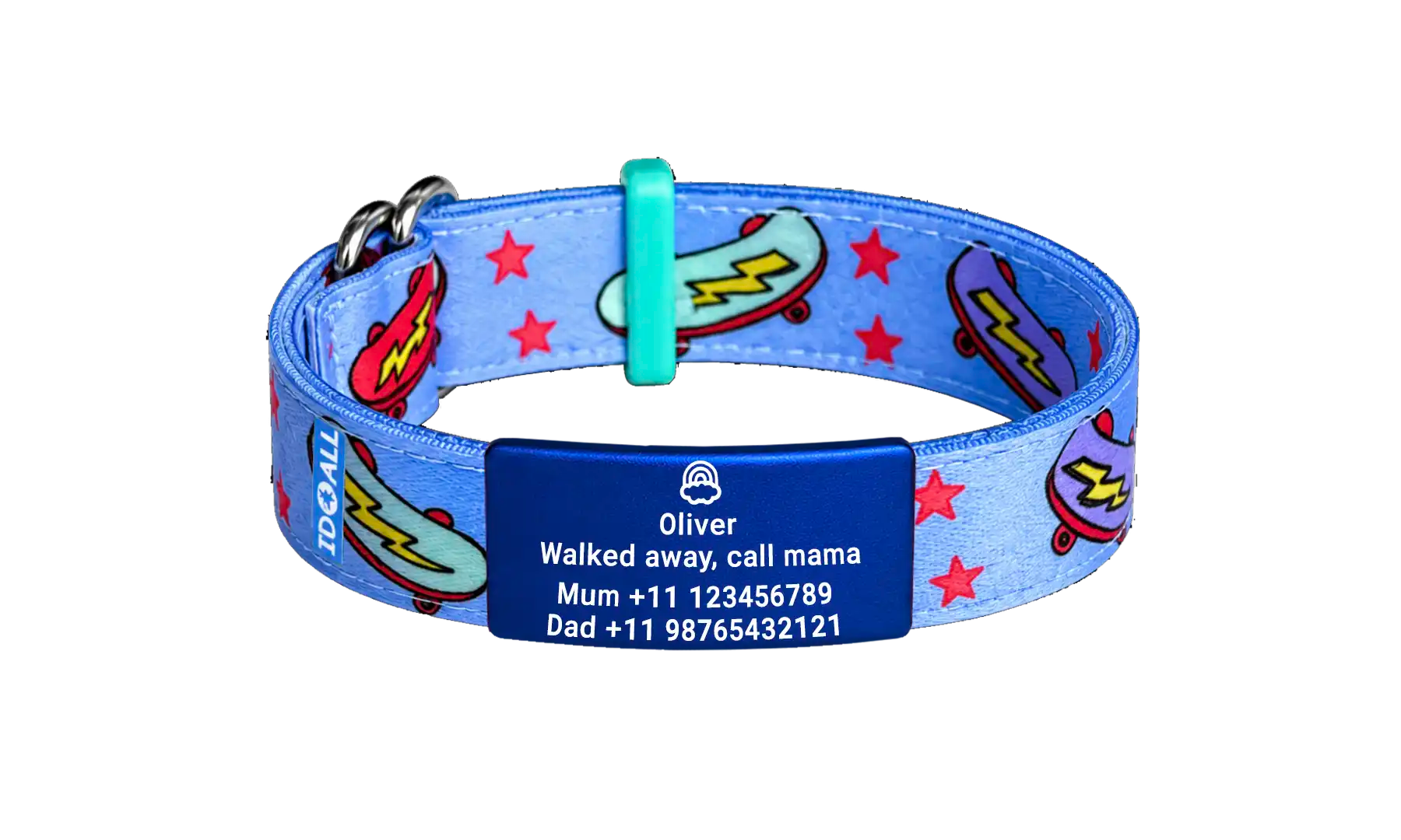 QR code armband ID4all