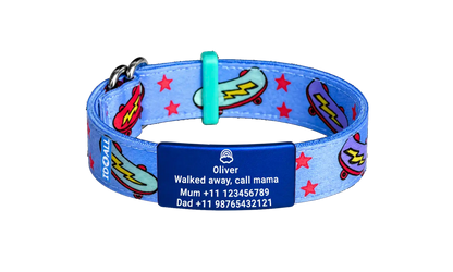 QR code armband ID4all