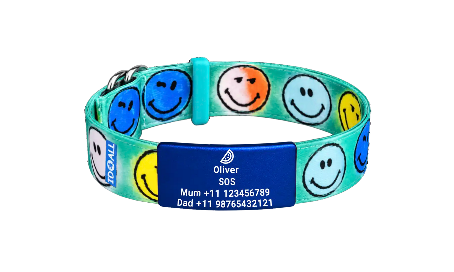 QR code armband ID4all