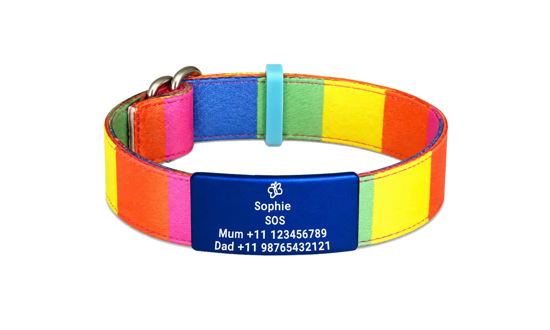 QR code armband ID4all