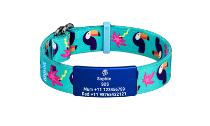 QR code armband ID4all