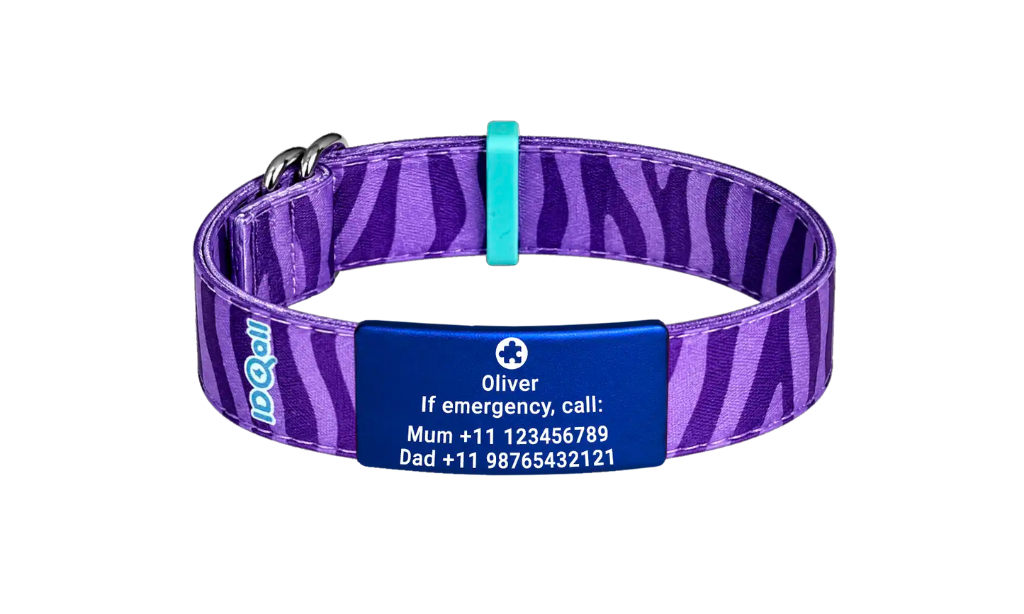 QR code armband ID4all