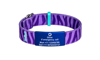 QR code armband ID4all