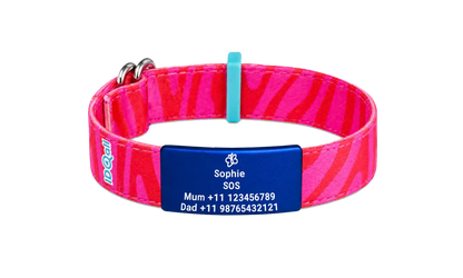 QR code armband ID4all