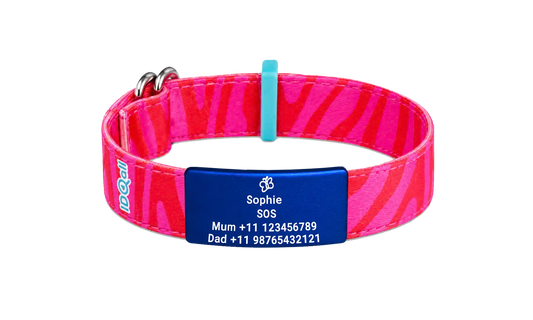 QR code armband ID4all